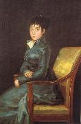 Francisco Goya, Therese Louise de Sureda